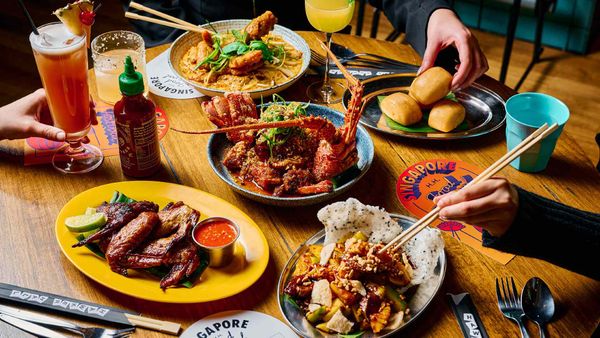 Top địa điểm ăn uống không thể bỏ lỡ ở Singapore
