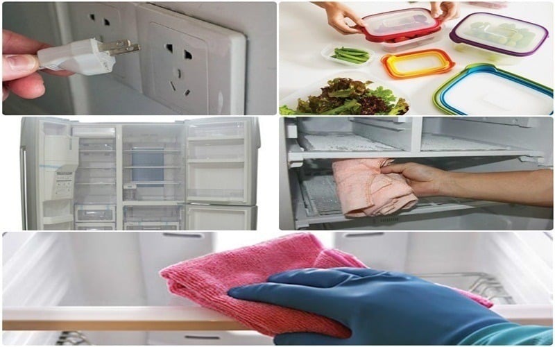 Mách chị em 4 bước vệ sinh tủ lạnh cực nhanh cực nhàn, vài phút xong ngay