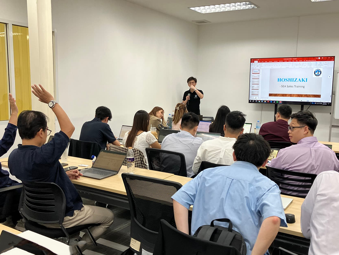 Kỹ Thuật Viên Bếp Toàn Cầu Được Đào Tạo Chuyên Sâu Từ Hoshizaki