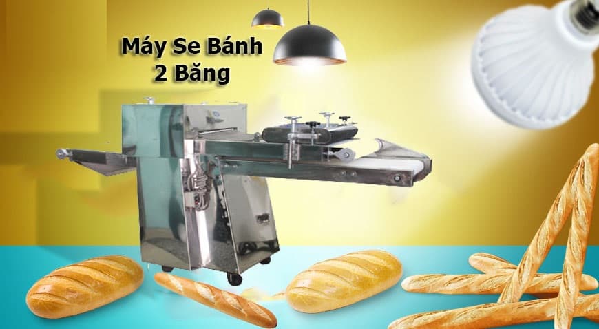 3 Loại máy se bột bánh mì giá rẻ tốt nhất hiện nay