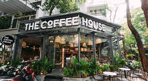 The Coffee House bán hàng bằng xe đẩy kiốt  VnExpress Kinh doanh