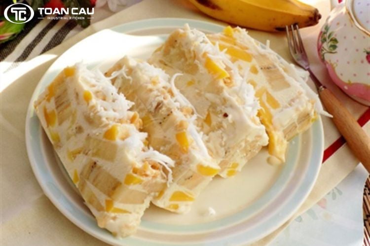 Cách làm kem chuối xay nguyễn thơm ngon đúng điệu