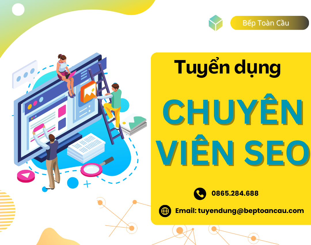 Tuyển dụng chuyên viên SEO Website