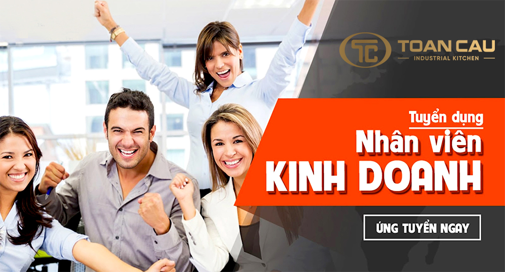 Tuyển kinh doanh và kỹ thuật tháng 03/2024