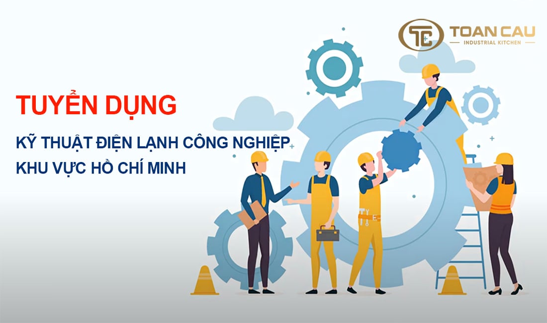 Tuyển nhân viên kỹ thuật điện lạnh tháng 08/2024