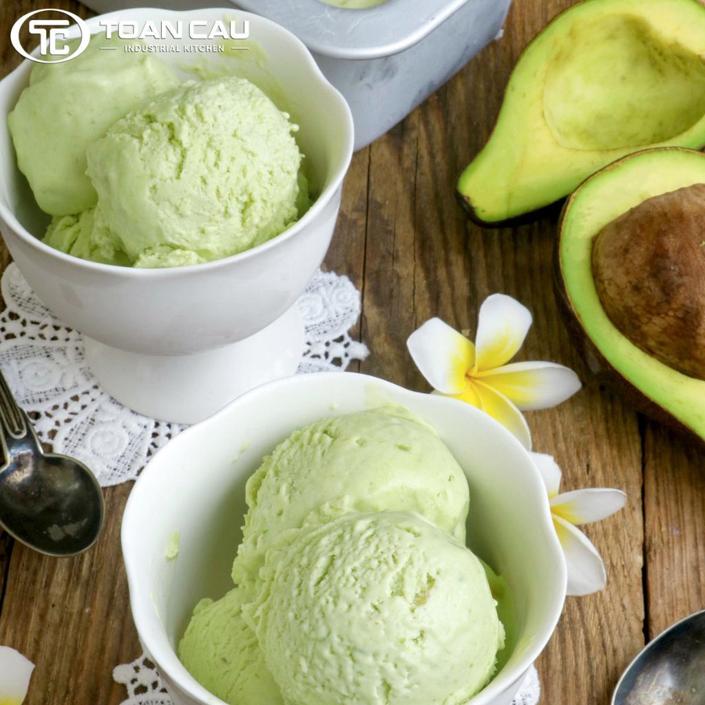 Cách làm kem bơ không cần Whipping cream