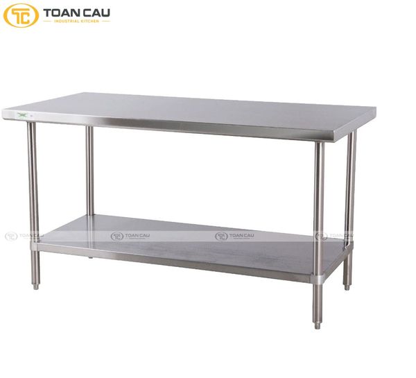 Bàn inox công nghiệp – Bếp Toàn Cầu