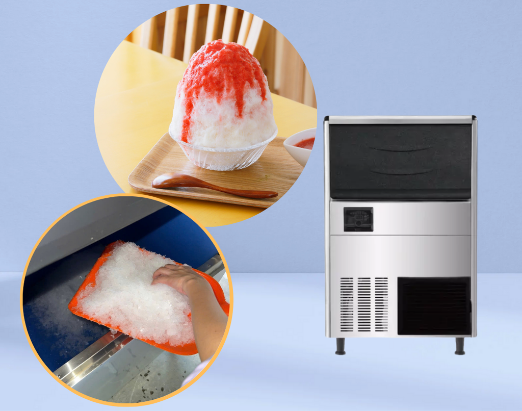 Bếp Toàn Cầu cung cấp máy làm đá tuyết Snooker SK-068F chính hãng