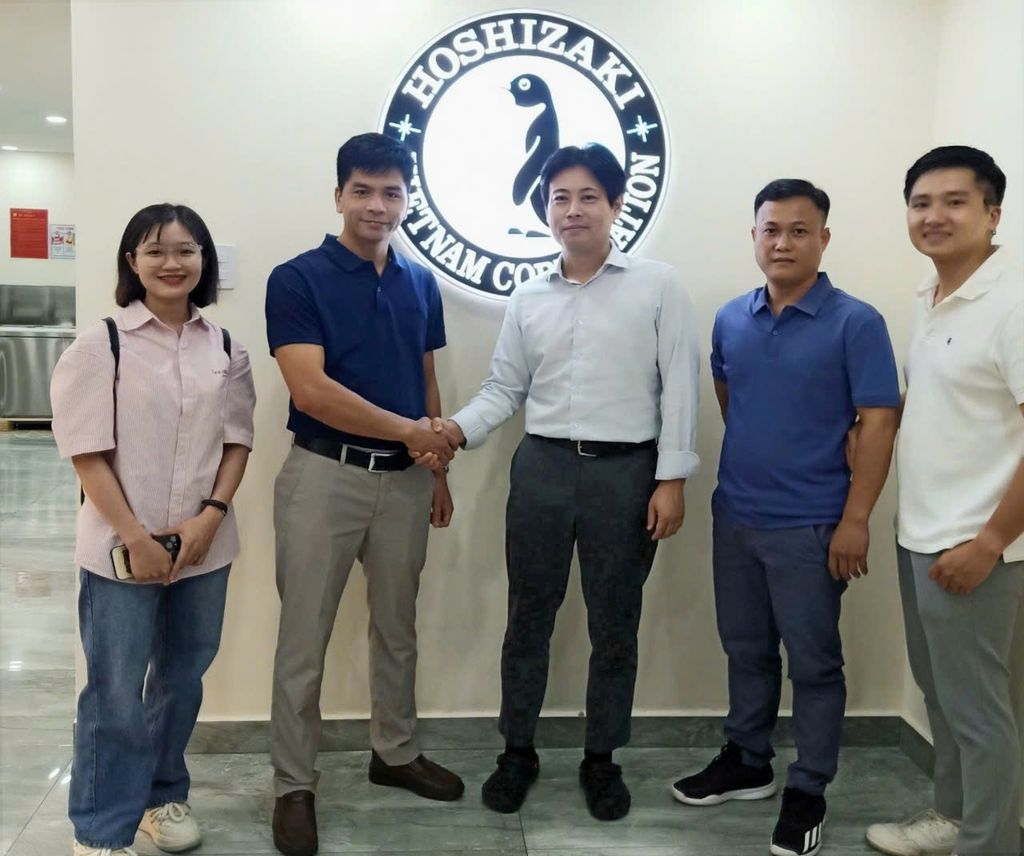 Bếp Toàn Cầu hợp tác với thương hiệu Hoshizaki