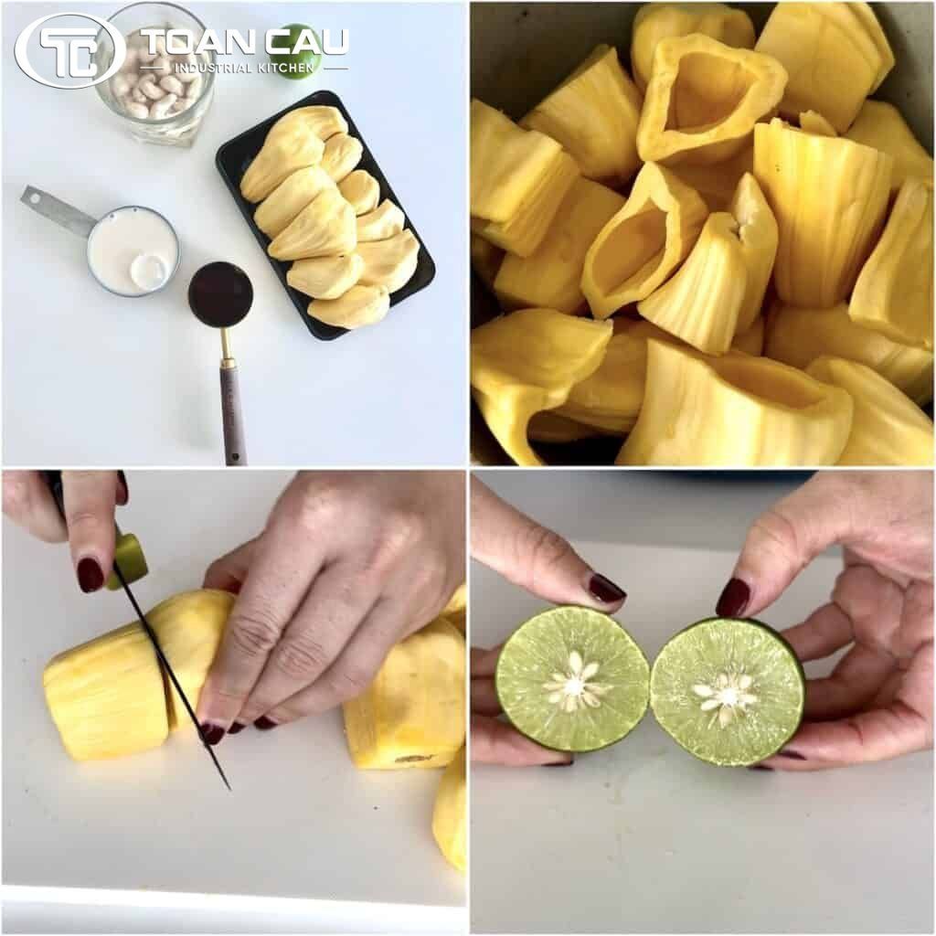 cách làm kem mít tại nhà