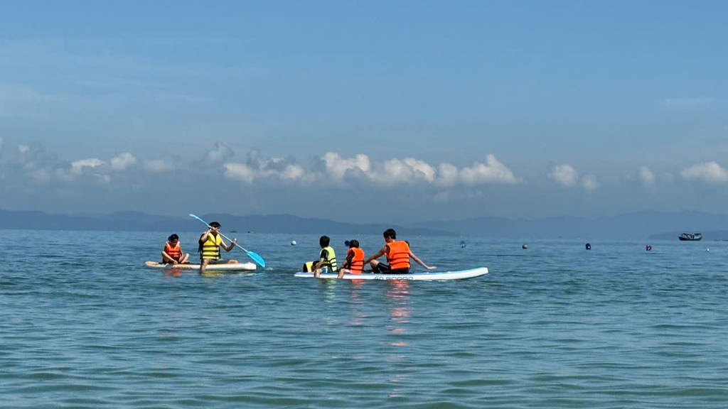 Chèo thuyền chuối