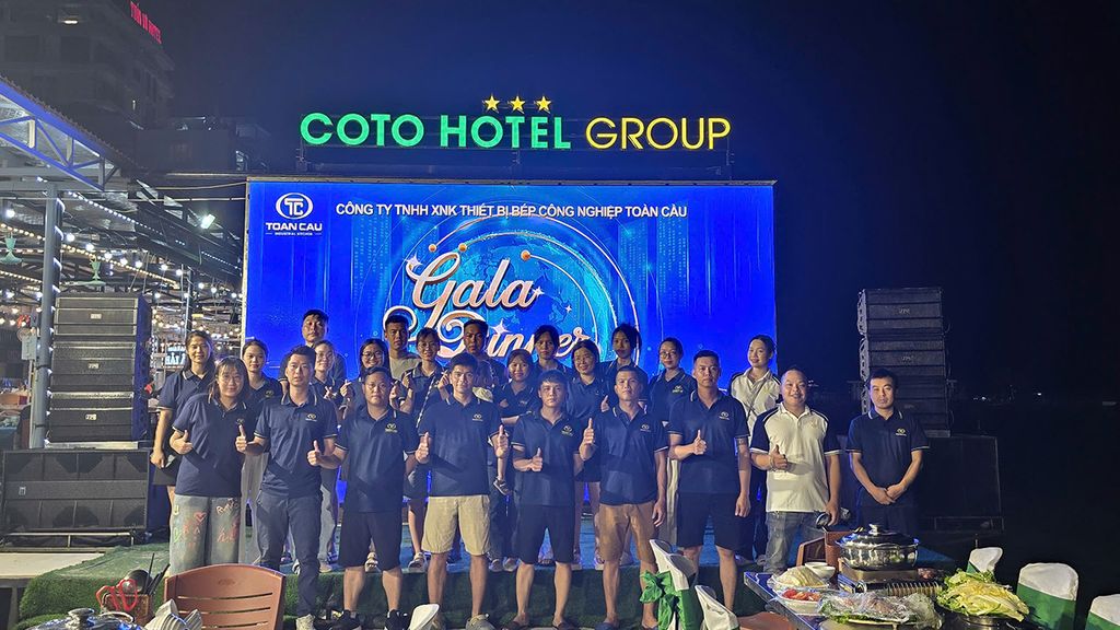 Đêm Gala Dinner của công ty Bếp Toàn Cầu