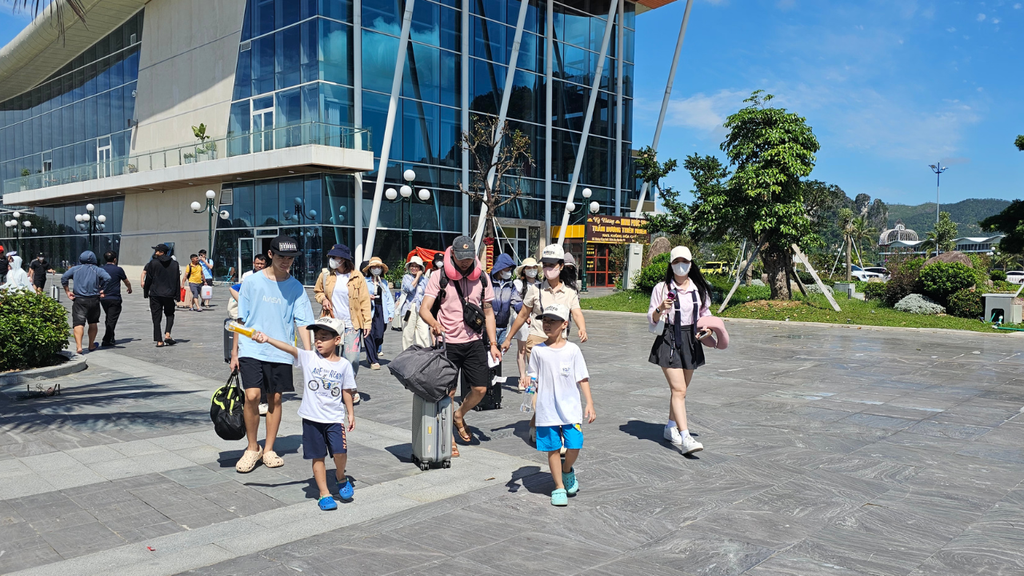 Di chuyển ra đảo cô tô