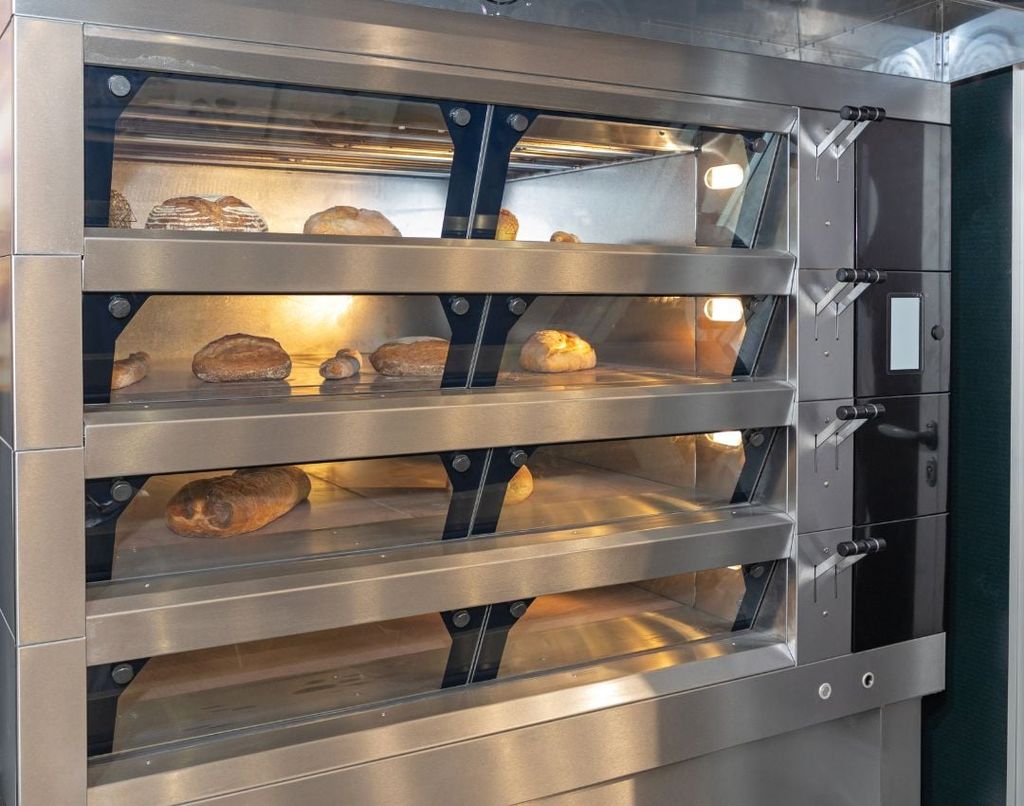 hạn chế lò nướng bánh công nghiệp quá tải