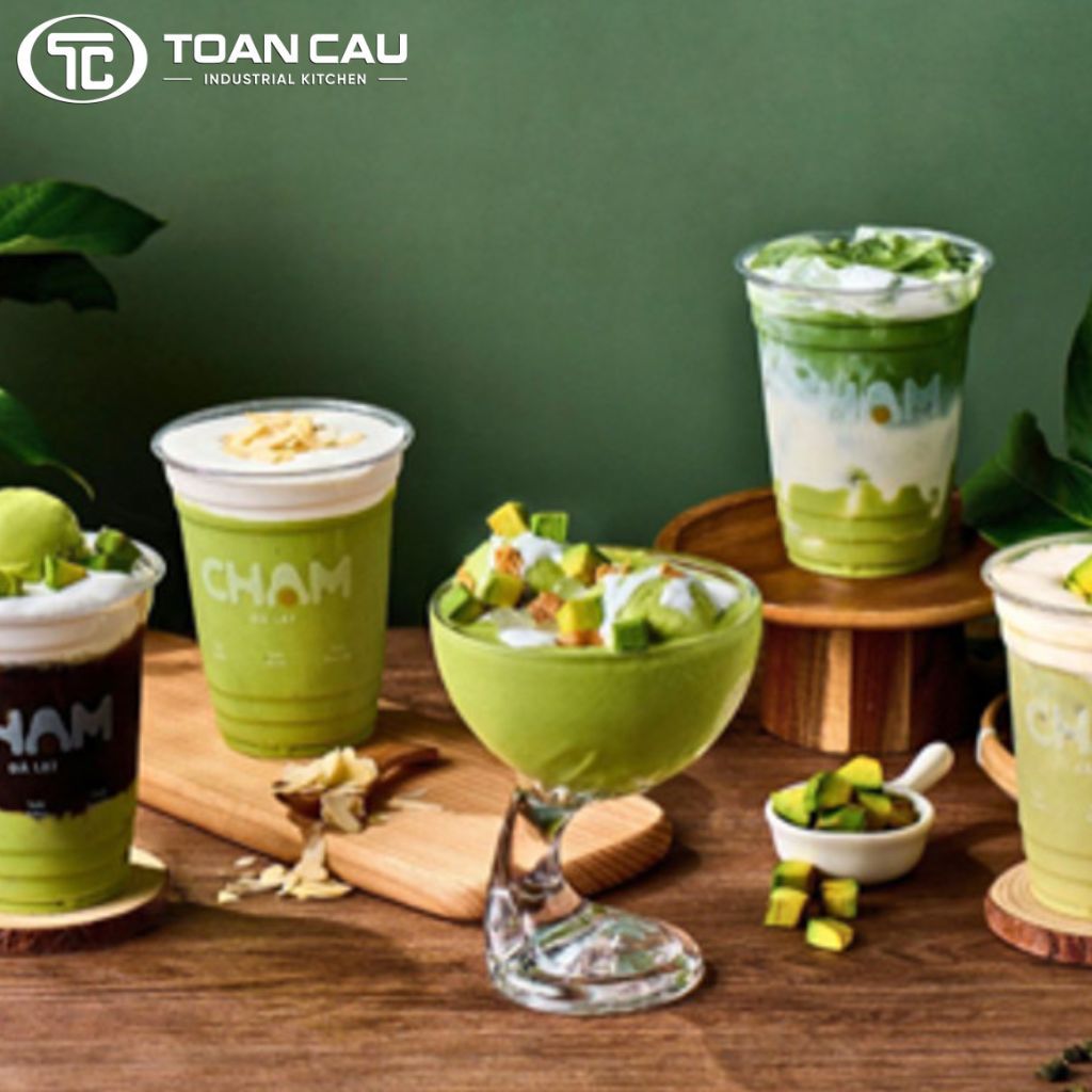 kem bơ Đà Lạt chuẩn vị