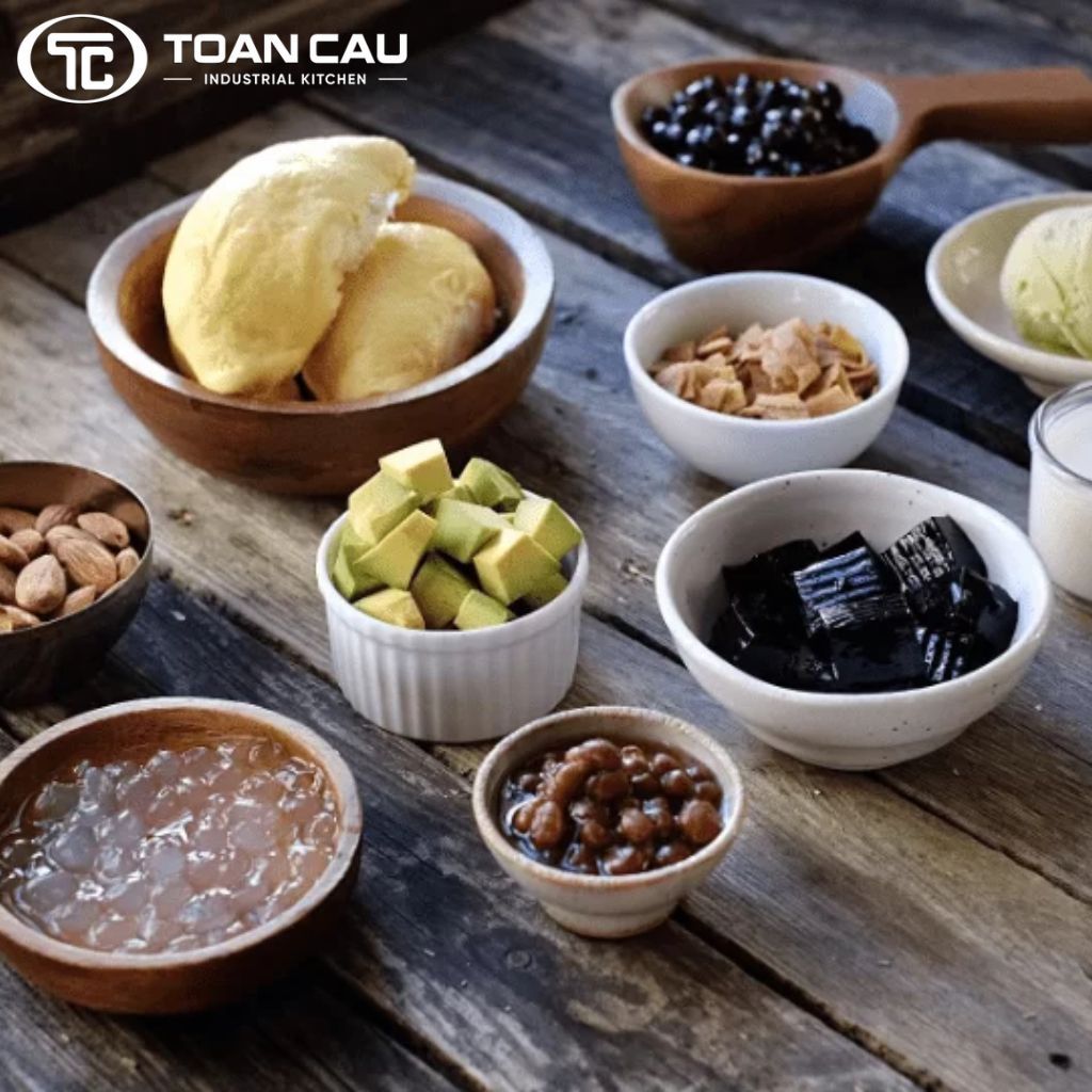 kem bơ Đà Lạt chuẩn vị