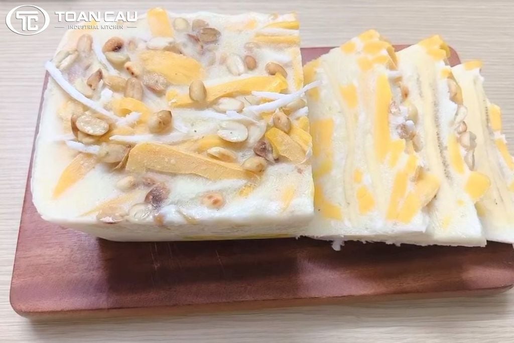 kem chuối nước cốt dừa siêu ngon
