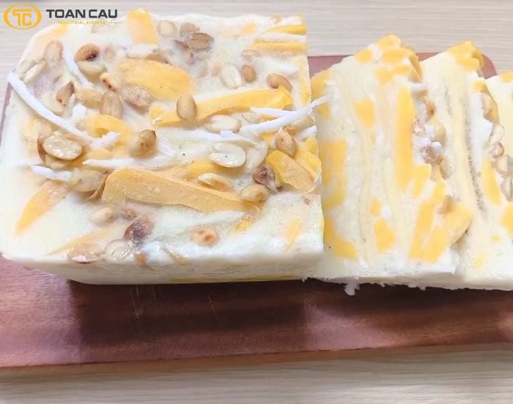 cách làm kem mít nước cốt dừa