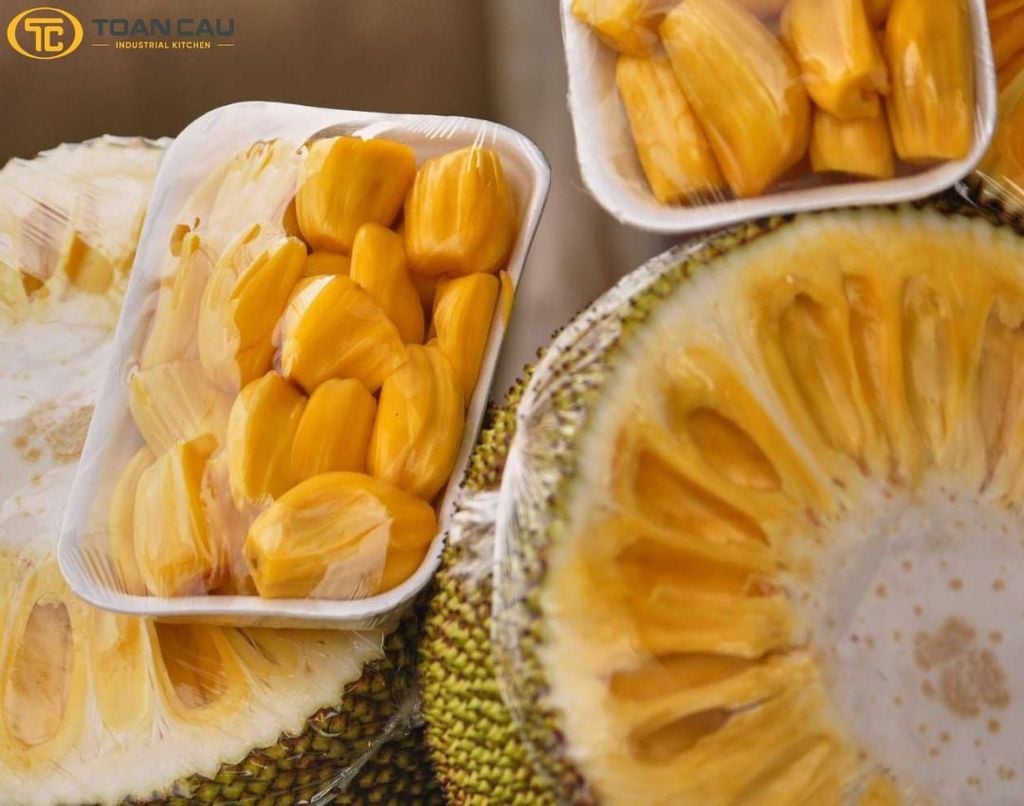 cách làm kem mít nước cốt dừa