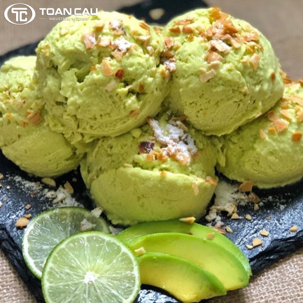 kem bơ sầu riêng