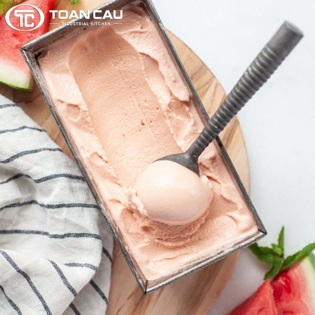 Cách làm kem dưa hấu sữa tươi