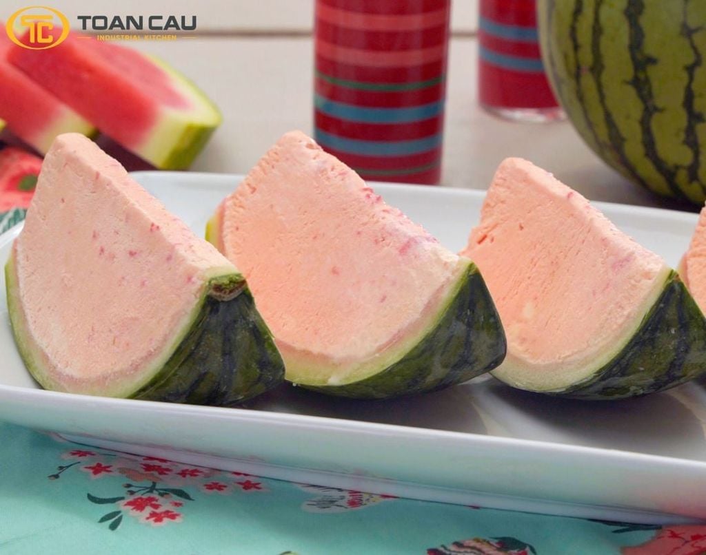 Cách làm kem dưa hấu