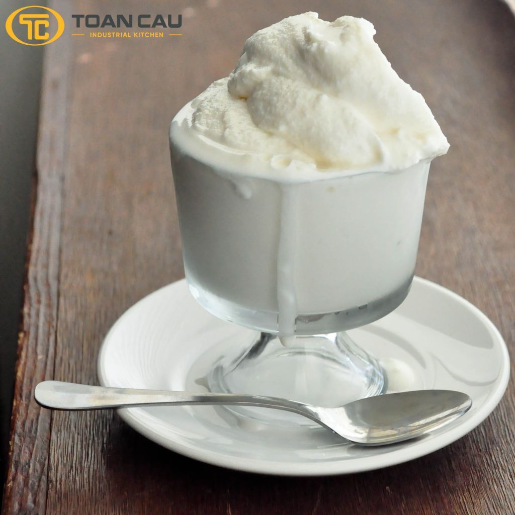 cách làm kem sữa chua tại nhà
