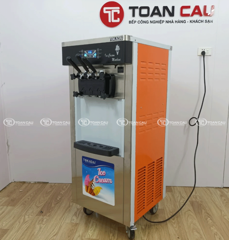 Máy làm kem công nghiệp Tokadai