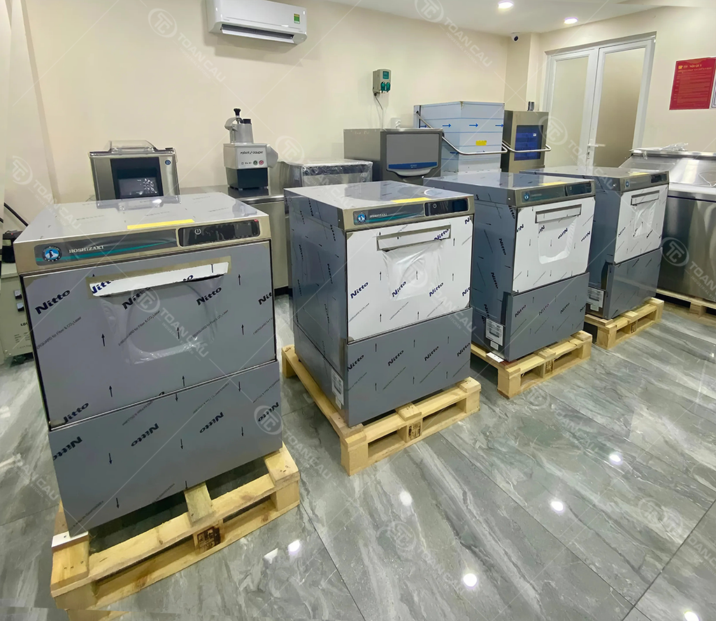 Các sản phẩm Hoshizaki luôn có sẵn hàng