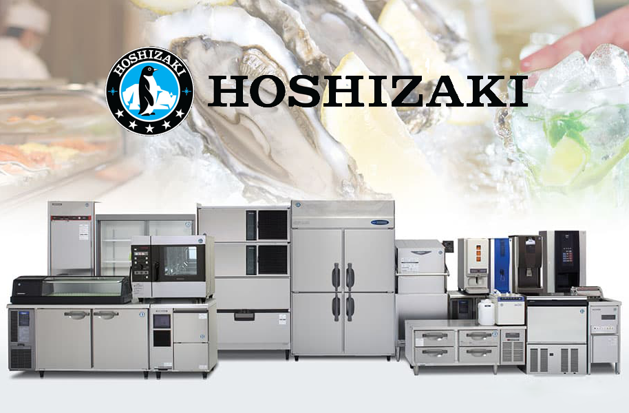 Thiết bị lạnh Hoshizaki do Bếp Toàn Cầu cung cấp