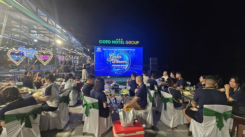 Buổi tiệc thân mật giúp chúng ta thấu hiểu và đồng hành bền vững trong tương lai