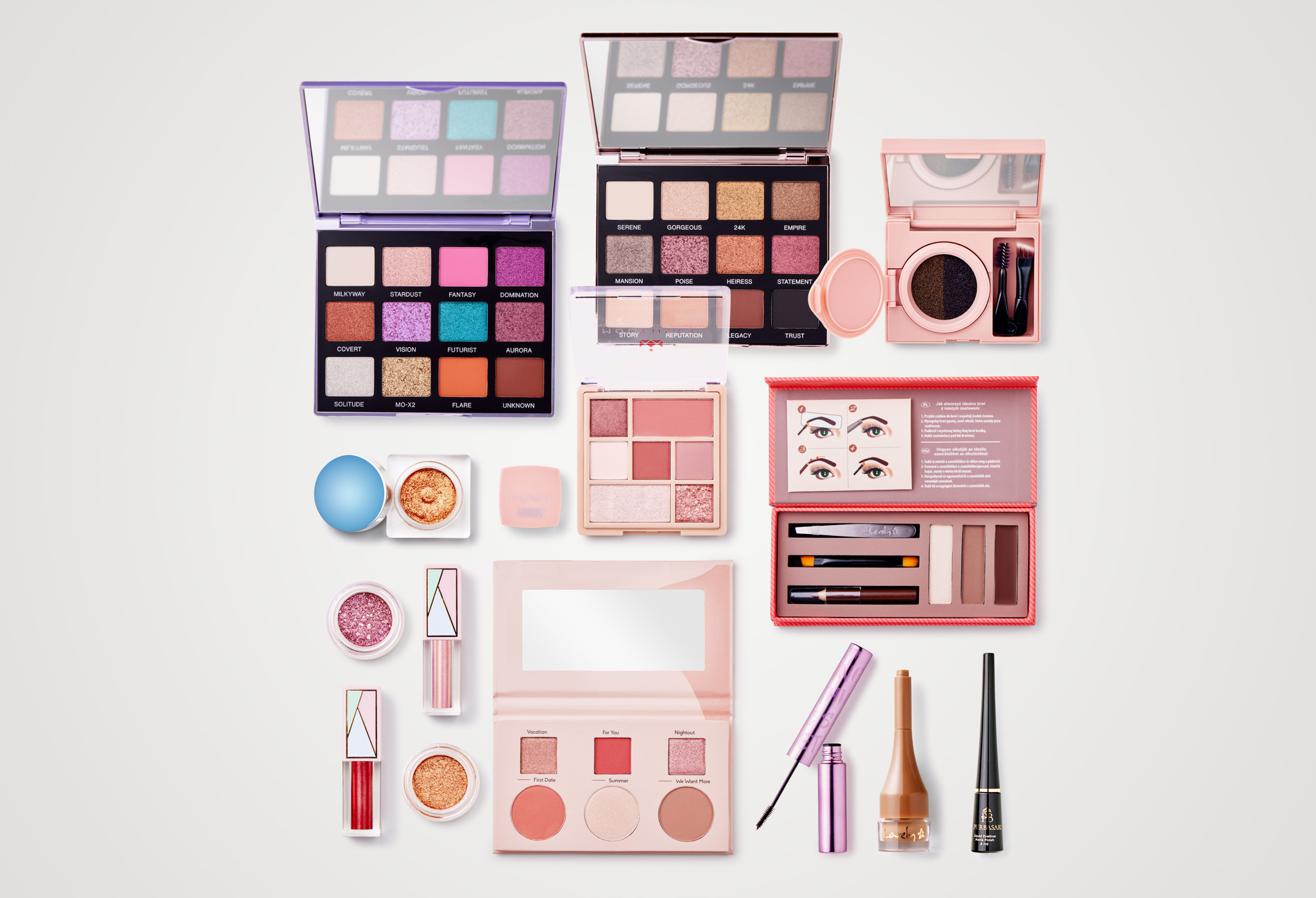 Dịch Vụ Gia Công Mỹ Phẩm Makeup Tại Nayue Cosmetics Vietnam