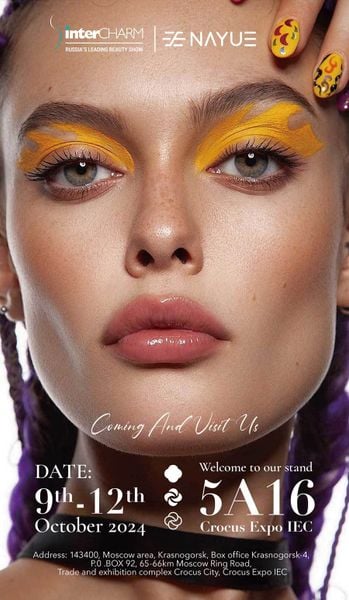 Welcome to Russia's Leading Beauty Show of NAYUE Cosmetics
