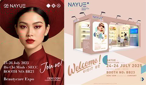 NAYUE COSMETICS TẠI VIETBEAUTY X COSMOBEAUTÉ VIETNAM 2025