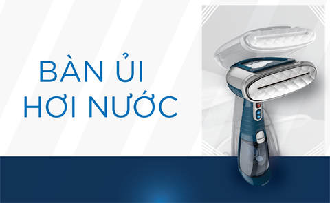 BÀN ỦI HƠI NƯỚC