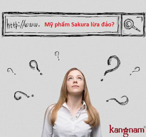 SỰ THẬT VỀ MỸ PHẨM SAKURA, BẠN BIẾT CHƯA?