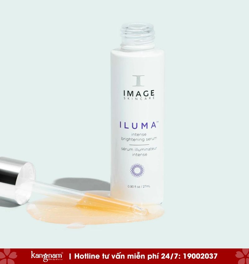 Serum Dưỡng Trắng Da Mờ Thâm Nám Image Iluma intense Brightening Serum 30ml