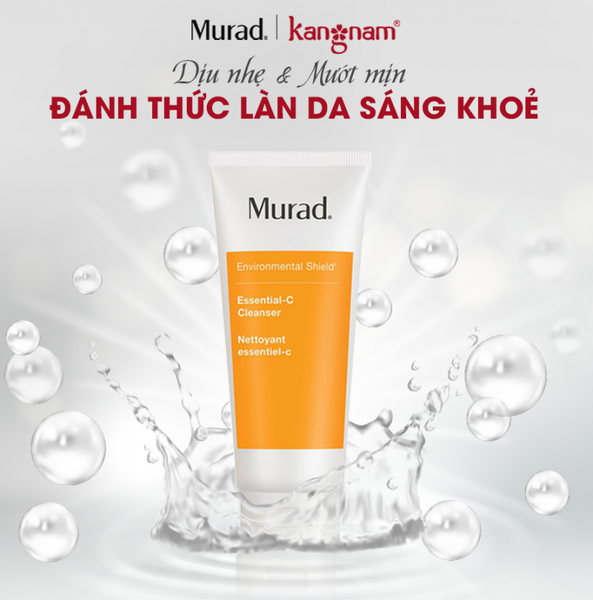 Sữa Rửa Mặt Phục Hồi Da Murad Essential-C Cleanser 200ml