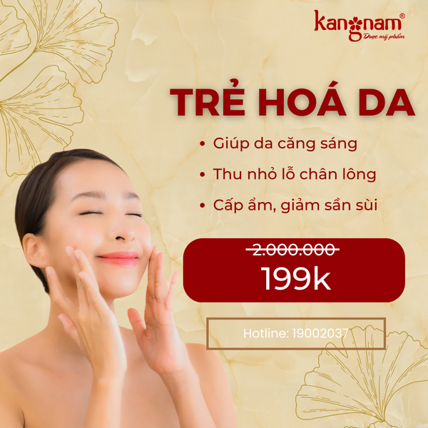 Trải nghiệm dịch vụ trẻ hóa làn da 1 buổi