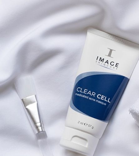 Mặt Nạ Giảm Nhờn, Điều Trị Mụn Image Clearcell Medicated Acne Masque 7.4ml