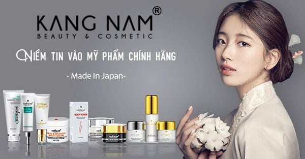 Hàng mỹ phẩm chính hãng Kang Nam/ Liệu danh tiếng có đi đôi với chất lượng???