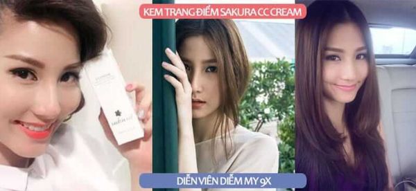 Ngã ngửa khi biết sự thật kem cc cream Sakura “bôi vào là thành mặt ma