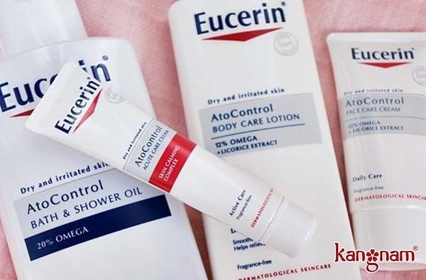 Mua mỹ phẩm Eucerin ở đâu chính hãng tại TP. HCM?