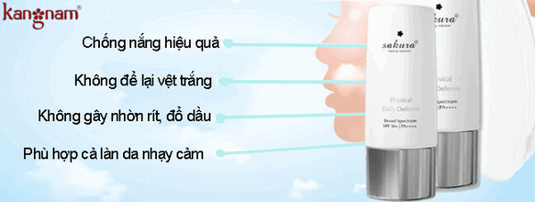 Review nhũ tương chống nắng sakura có thực sự tốt như lời đồn?