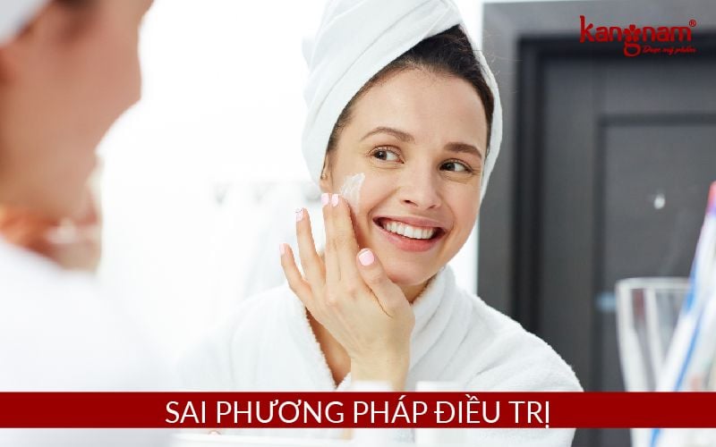 4 SAI LẦM KHI TRỊ THÂM NÁM, TÀN NHANG TẠI NHÀ