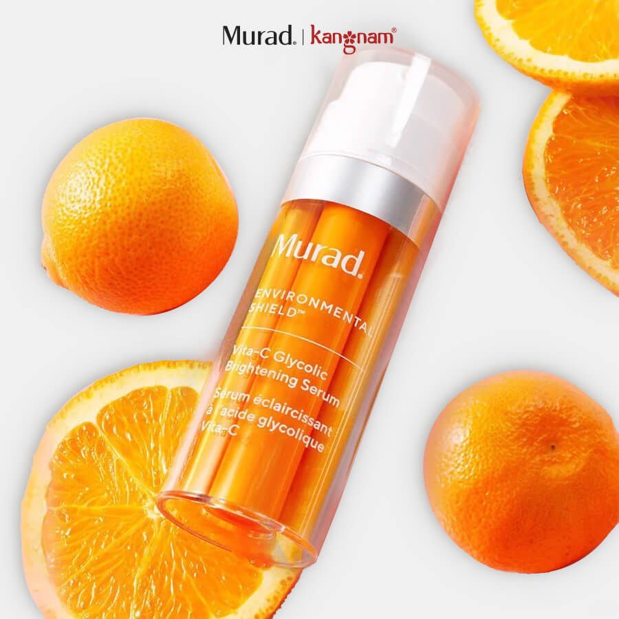 Serum bật sáng tông da Murad Vita-C Glycolic Brightening Serum 30ml