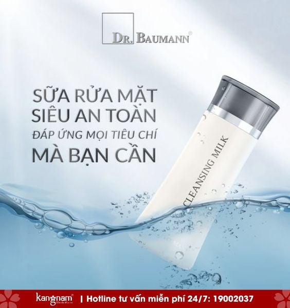 Gel rửa mặt cho mọi loại da Dr. Baumann Cleansing Gel