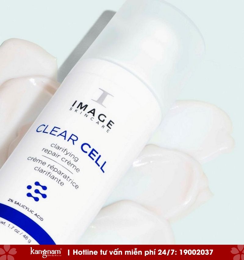Lotion Giảm Mụn Ngừa Thâm Image Clear Cell Clarifying Acne Lotion 48g