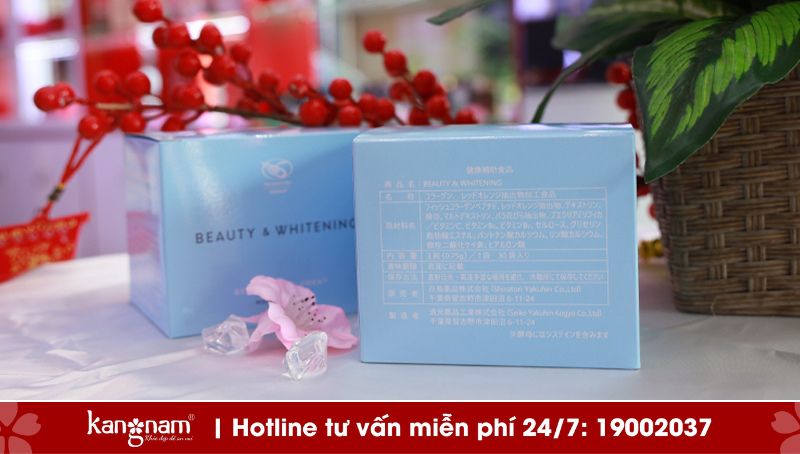 Viên Uống Trắng Da Chống Nắng Shiratori Beauty & Whitening