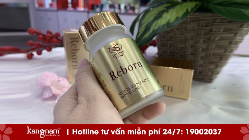 Viên Uống Trẻ Hóa Tái Tạo Da Shiratori Reborn Hộp 30 viên